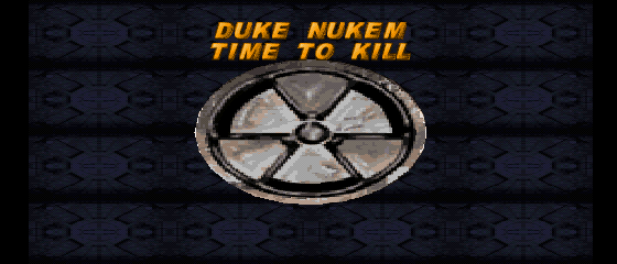 Duke Nukem: Time to Kill Title Screen